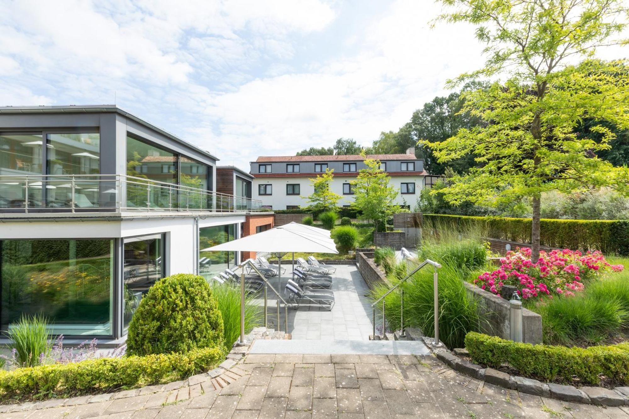 Landhotel Annelie Preussisch Oldendorf Ngoại thất bức ảnh