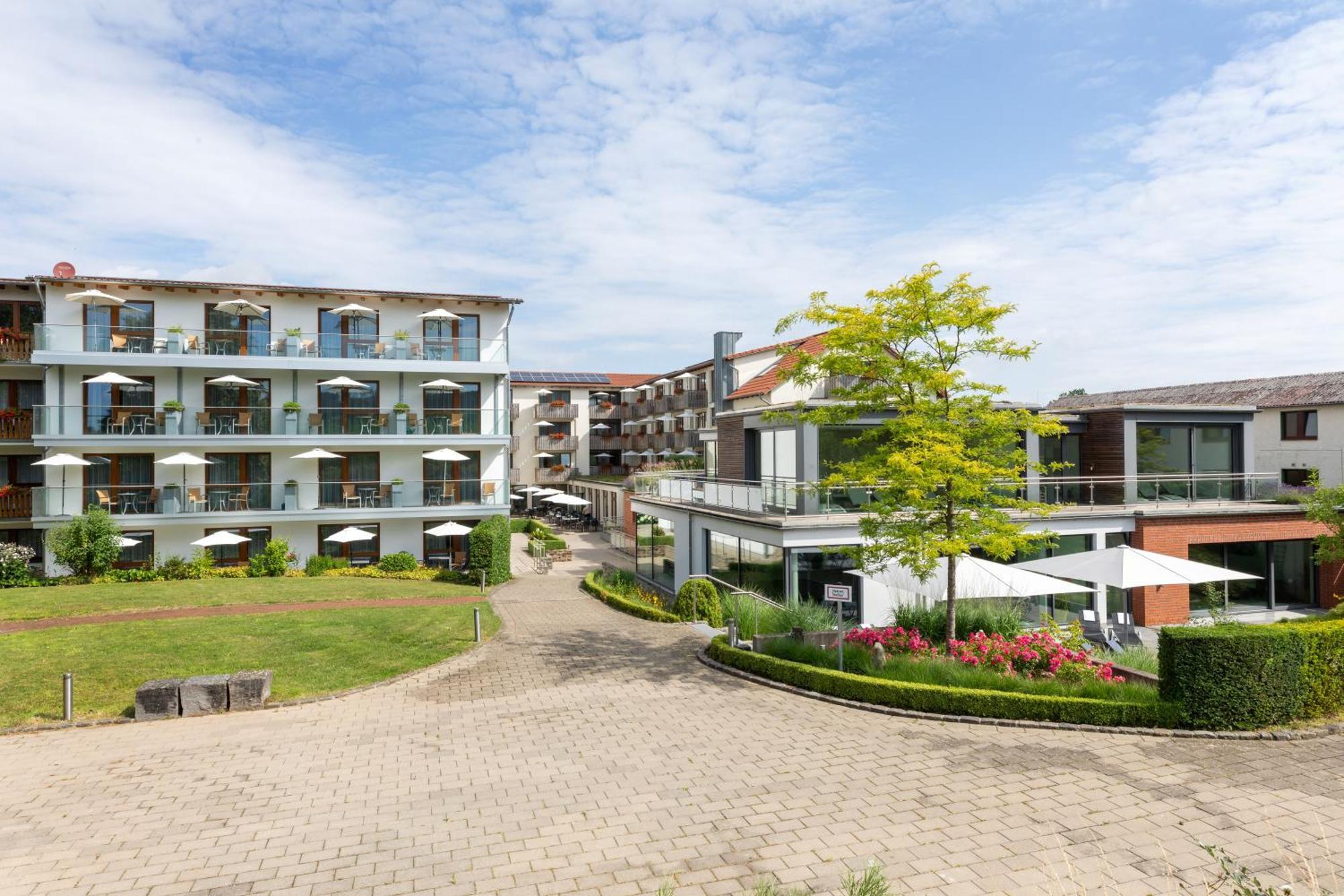 Landhotel Annelie Preussisch Oldendorf Ngoại thất bức ảnh